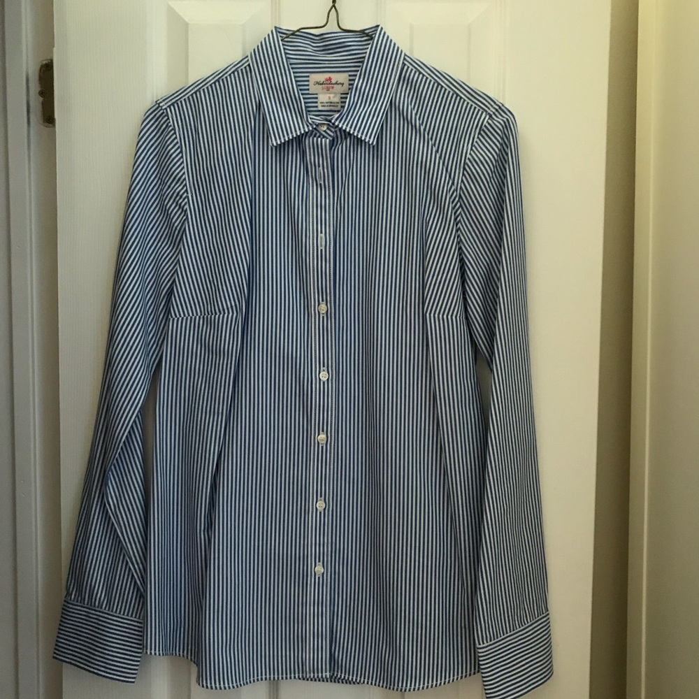 JCrew Haberdashery Cotton Button Down Shirt